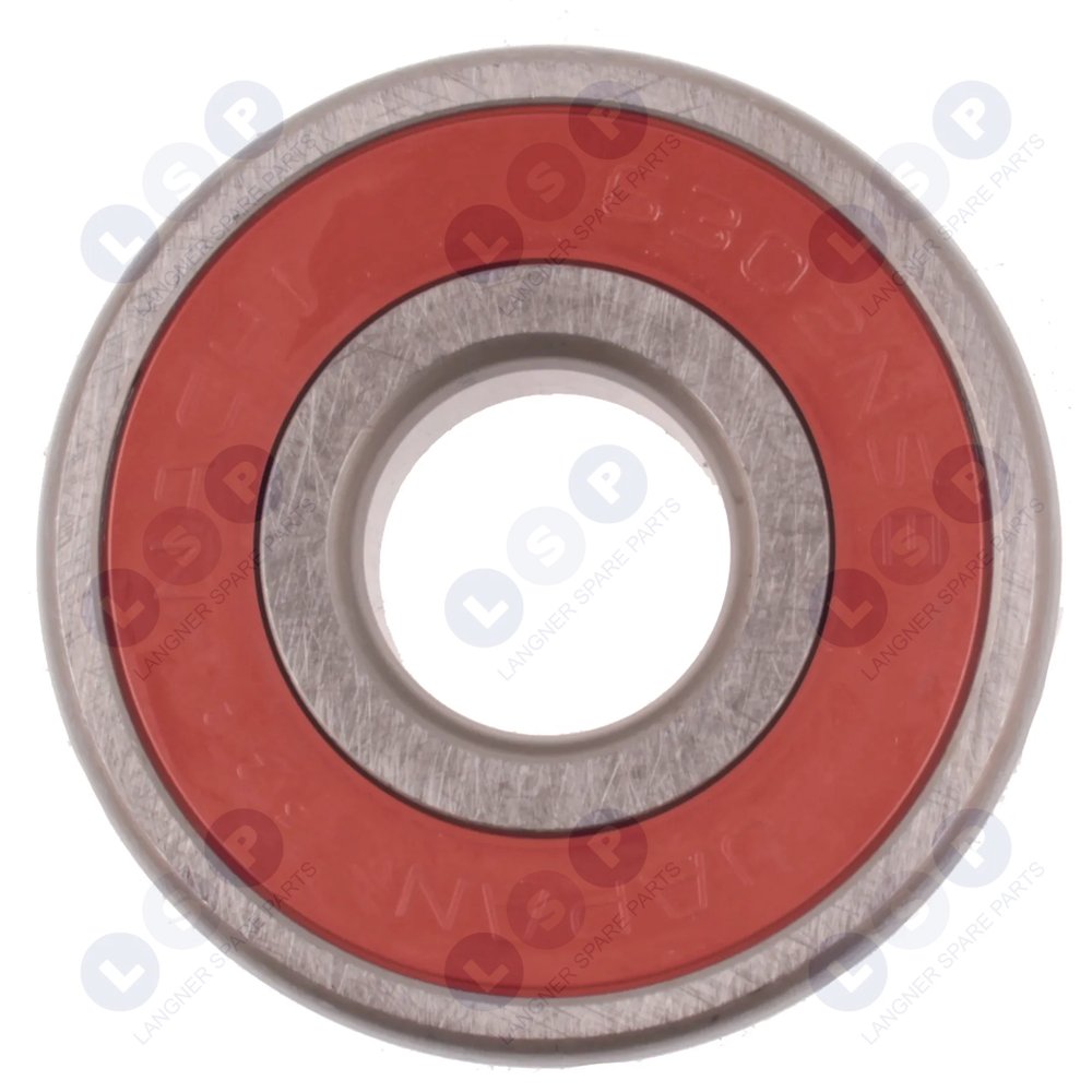 NACHI ložisko 6302 2RS 6302 RS LUZ C3 13x42x15